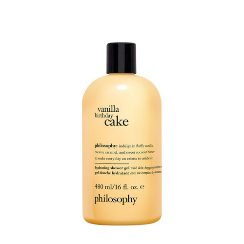 Philosophy - Vanilla Birthday Cake Hydrating Shower Gel 16 oz.