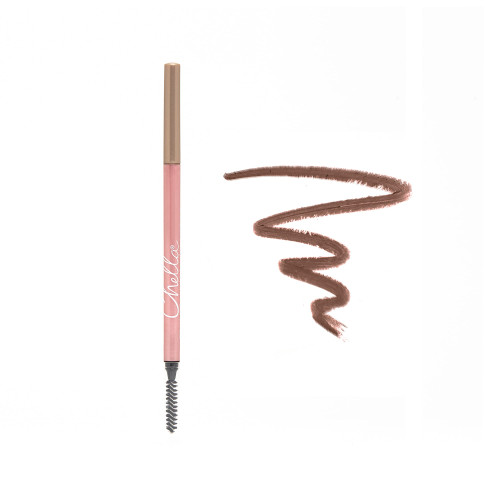 Chella - Eyebrow Pencil - Dazzling Dark Brown