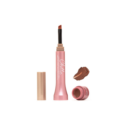 Chella - Eyebrow Cream - Dazzling Dark Brown E
