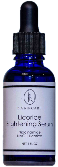 b.Skincare - Licorice Brightening Serum - 1 oz.