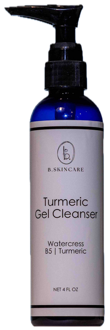 b.Skincare - Turmeric Gel Cleanser - 4 oz.