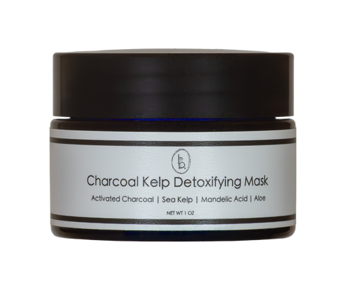 b.Skincare - Charcoal Kelp Detoxifying Mask - 1 oz.