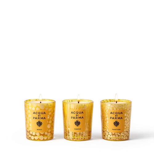 ACQUA DI PARMA - Holiday Candle Gift Set Trio Xmas 2025