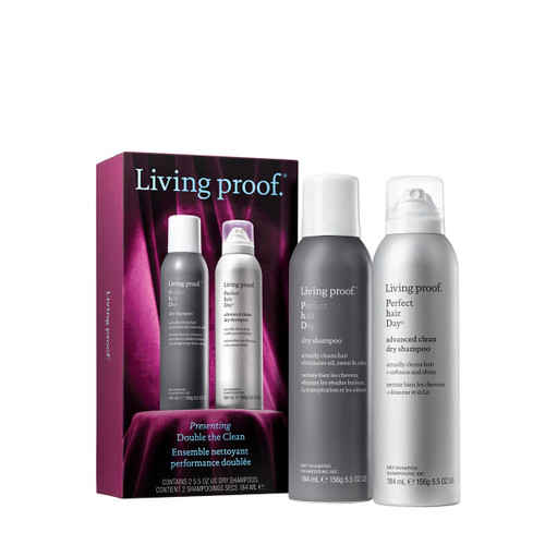 Living proof - Presenting Double the Clean Gift Set Duo