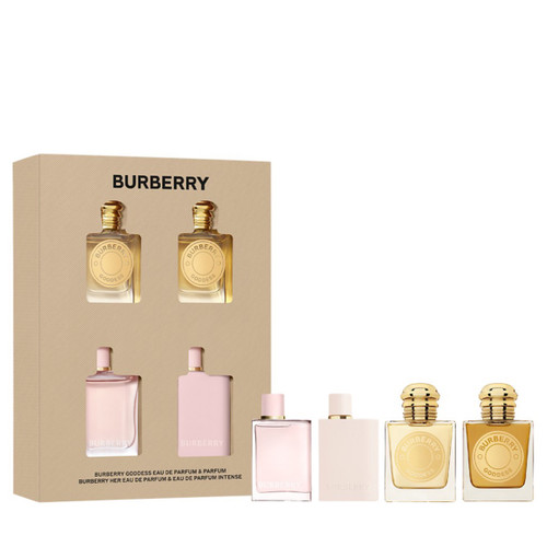 BURBERRY - Burberry Mini Coffret 4-Piece Gift Set