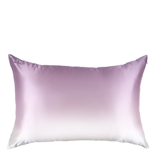 blissy - Silk Pillowcase Standard Lavender Ombre