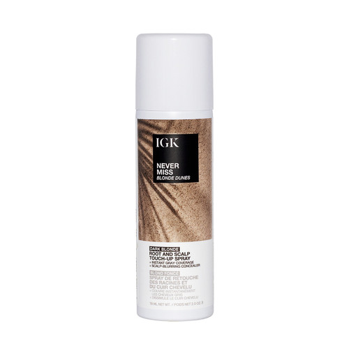 IGK - Never Miss Root And Scalp Touch-Up Spray Blonde Dunes 2 oz.