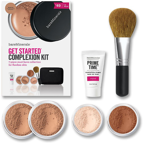 bareMinerals - Get Started Complexion Kit - Medium Tan