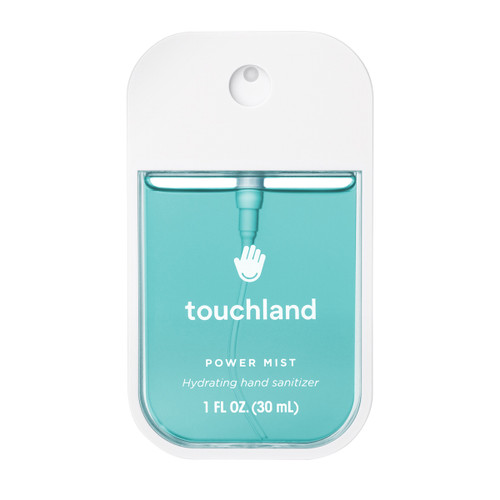 touchland - Power Mist Hydrating Hand Sanitizer Blue Sandalwood 1 oz.