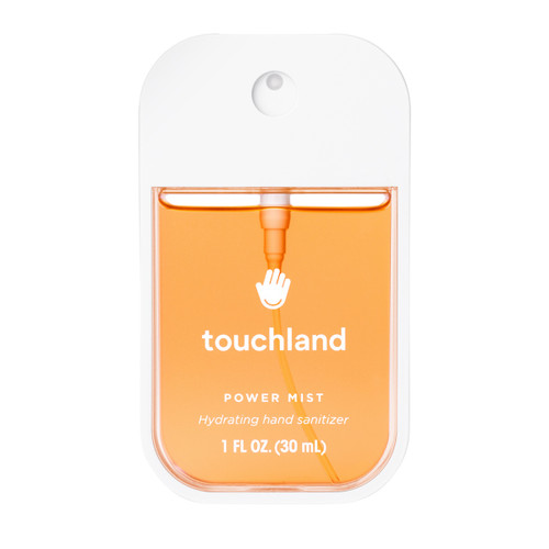 touchland - Power Mist Hydrating Hand Sanitizer Velvet Peach 1 oz.