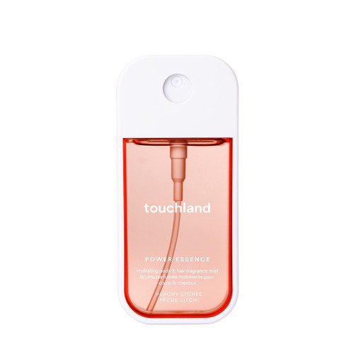 touchland - Power Essence Body & Hair Fragrance Mist Peachy Lychee 2 oz.
