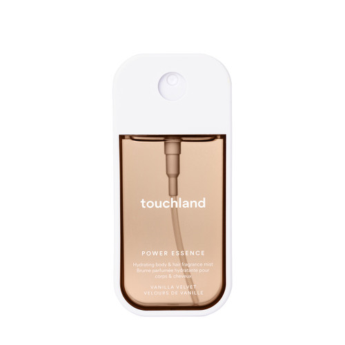 touchland - Power Essence Body & Hair Fragrance Mist Vanilla Velvet 2 oz.