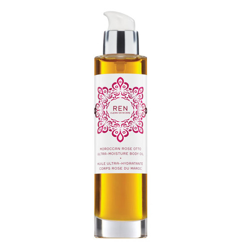 REN - Moroccan Rose Otto Ultra-Moisture Body Oil