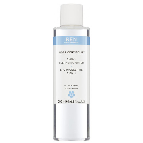REN - Rosa Centifolia 3-in-1 Cleansing Water