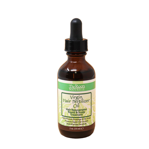 The Roots Naturelle - Virgin Hair Fertilizer Oil - 2 oz