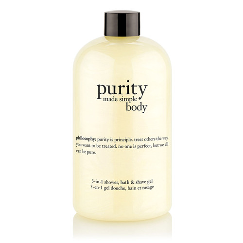 Philosophy - Purity Made Simple Body 3-In-1 Shower, Bath and Shave Gel