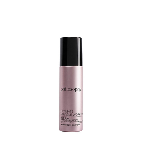 Philosophy - Ultimate Miracle Worker Lift and Firm Face and Neck Serum 1.7 oz.