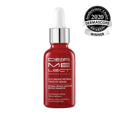 DERMELECT - Outcrease Retinol Trifecta Serum 1 oz.