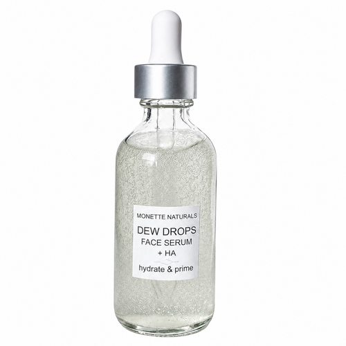 Monette Naturals - Dew Drops Face Serum - 2 fl oz