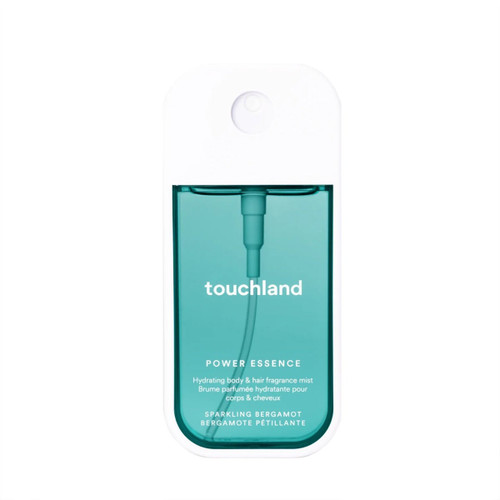 touchland - Power Essence Body & Hair Fragrance Mist Sparkling Bergamot 2 oz.
