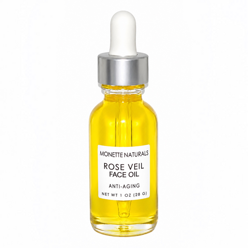 Monette Naturals - Rose Veil Face Oil - 1 oz