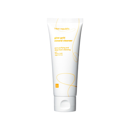 FACE REPUBLIC - Glow Gold Mineral Cleanser - 100 ml