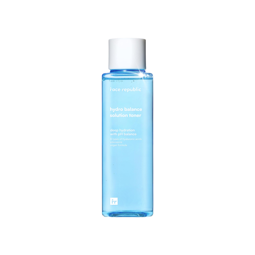FACE REPUBLIC - Hydro Balance Solution Toner - 160 ml