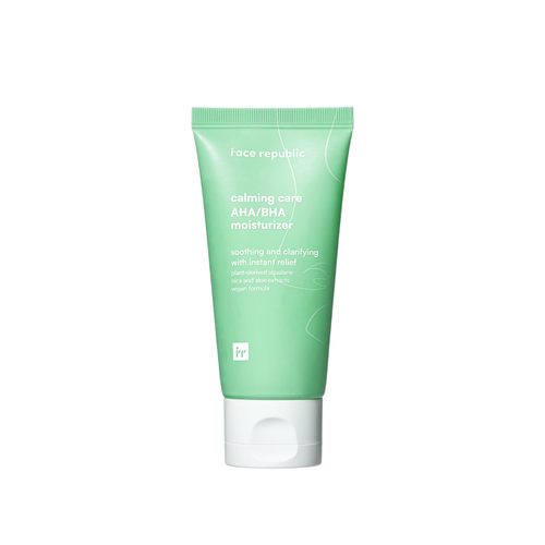 FACE REPUBLIC - Calming Care AHA BHA Moisturizer - 80 ml