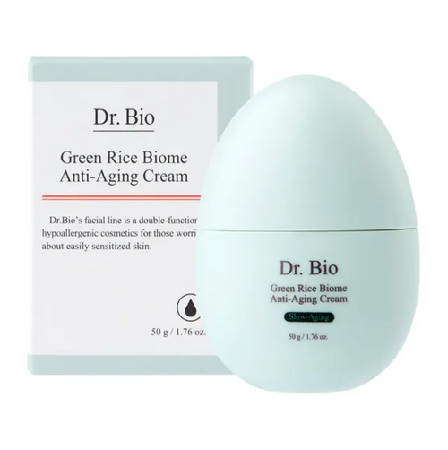 DR. BIO - Green Rice Biome Anti-Aging Cream - 50 g