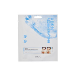 SOQU - Real Deep Moisture Hydrogel Mask Set (6 Pack)