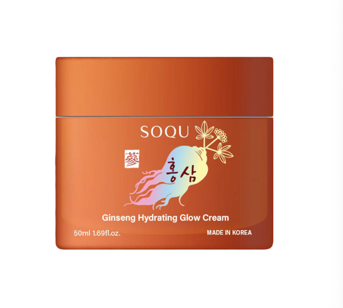 SOQU - Ginseng Hydrating Glow Cream - 50 ml