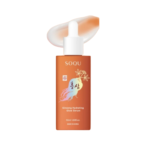 SOQU - Ginseng Hydrating Glow Serum - 50 ml