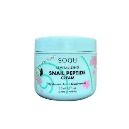 SOQU - Revitalizing Snail Peptide Cream - 50 ml