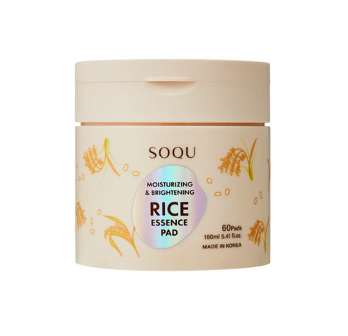 SOQU - Moisturizing &amp; Gentle Rice Essence Pad - 286 g