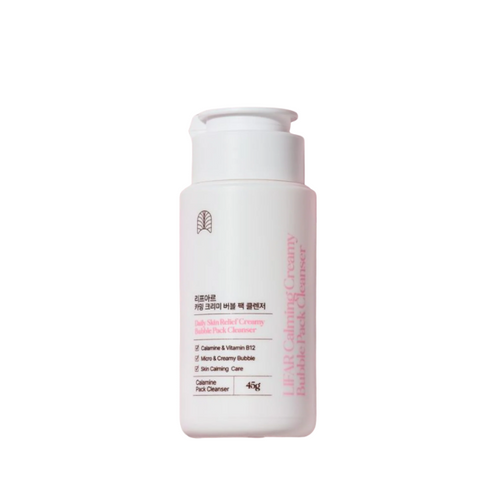 LIFAR - Calming Creamy Bubble Pack Cleanser - 45 g