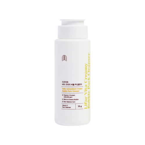 LIFAR - Vita Creamy Bubble Pack Cleanser - 45 g