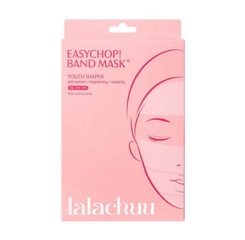 LALACHUU - Easychop Band Mask - Youth Shaper (5 Pack)