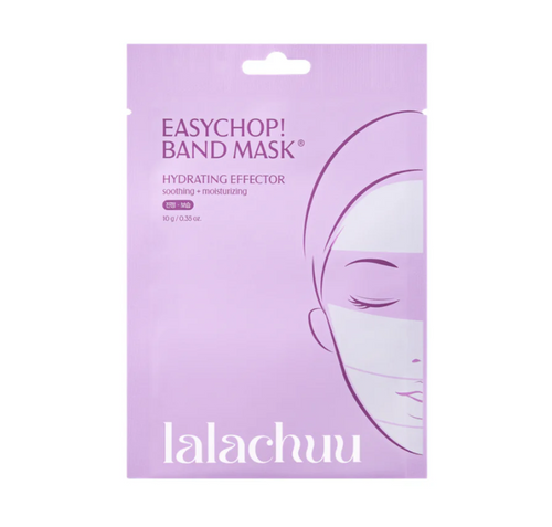 LALACHUU - Easychop Band Mask - Hydrating Effector (5 Pack)