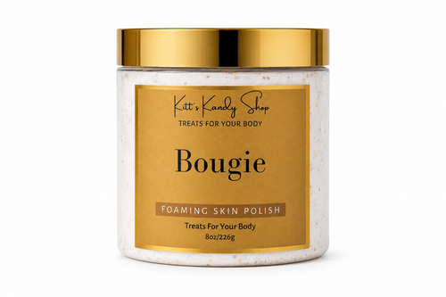Kitt's Kandy Shop - Bougie Foaming Skin Polish - 4 oz