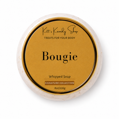 Kitt's Kandy Shop - Bougie Whipped Soap - 4 oz