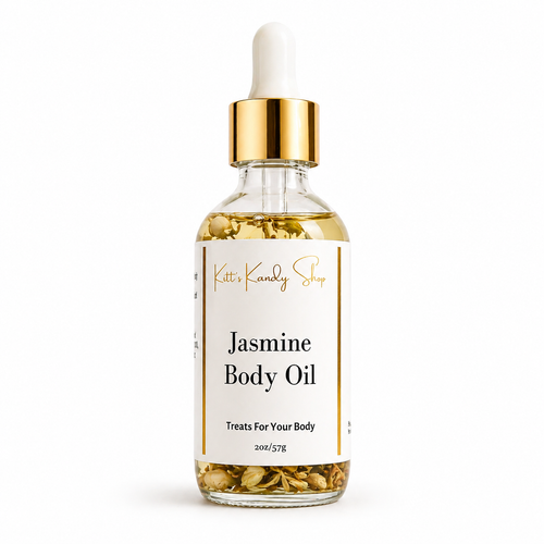 Kitt's Kandy Shop - Jasmine Body Oil - 2 fl oz