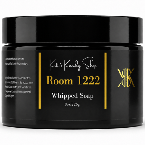 Kitt's Kandy Shop - Room 1222 Whipped Soap - 8 oz
