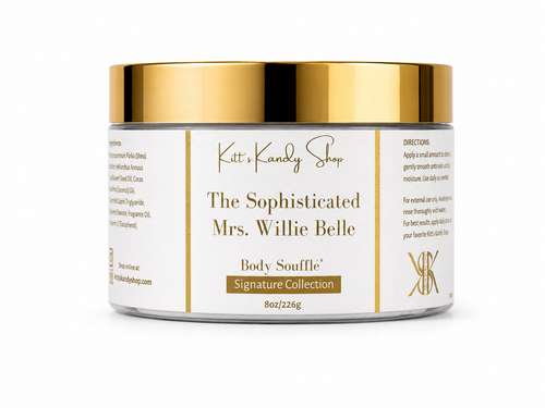 Kitt's Kandy Shop - The Sophisticated Mrs. Willie Belle Body Butter Souffle - 4 oz