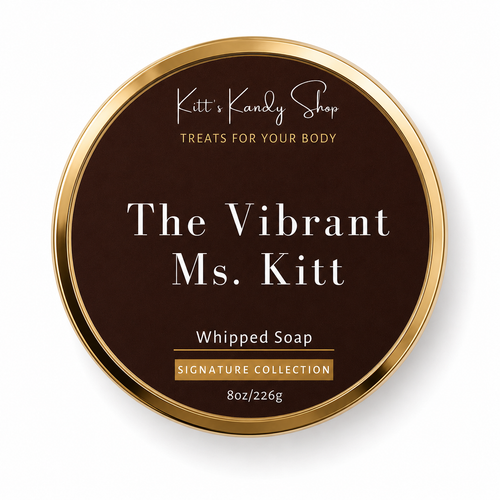 Kitt's Kandy Shop - The Vibrant Ms. Kitt Whipped Soap - 8 oz
