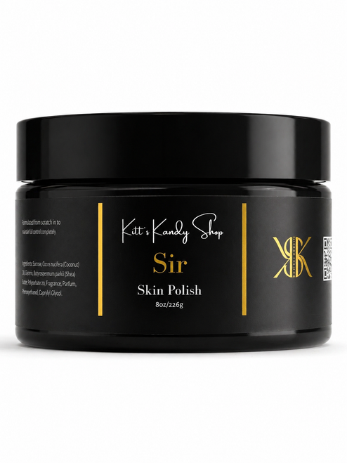 Kitt's Kandy Shop - Sir Foaming Skin Polish - 8 oz
