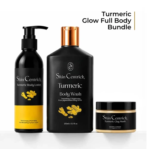 Skin Centrick - Turmeric Glow Full Body Bundle