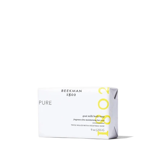 BEEKMAN 1802 - Pure Goat Milk Soap Fragrance Free 9 oz.
