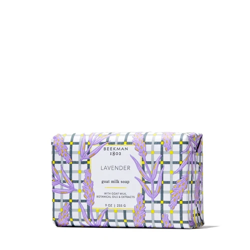 BEEKMAN 1802 - Lavender Goat Milk Soap 9 oz.