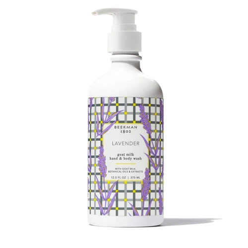 BEEKMAN 1802 - Lavender Goat Milk Hand and Body Wash 12.5 oz.