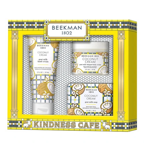 BEEKMAN 1802 - Hand and Body Sampler Coconut Cream